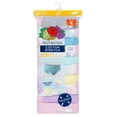thumbnail image 2 of Fruit of the Loom Girl's Cotton Stretch Brief Underwear, 10-Pack, Sizes 4-16, 2 of 12