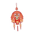 thumbnail image 3 of Decoración de Año Nuevo Chino Colgante Tradicional Simple Año Nuevo Lunar Serpiente Con Borlas, 3 of 9
