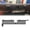 Molle Panels Left Side, variant on Truck Bed Molle Panels for Toyota Tacoma 5' Bed 2024 2025,Heavy Duty Steel Molle Panels,Left Side