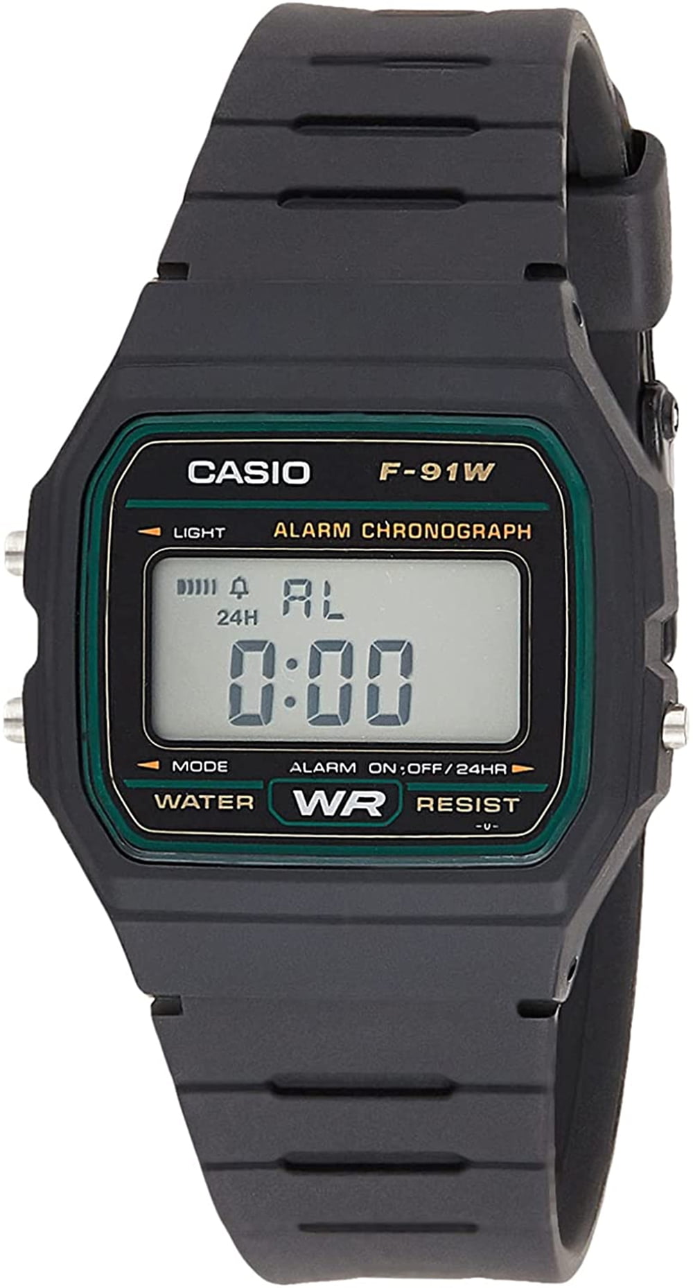 Casio Classic Sports Chronograph Alarm F-91W-3SDG F-91W-3 Mens Watch 