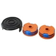 thumbnail image 1 of Spool & Line & Cap Cover For Ozito LTR-529U For Worx WG119E Grass Trimmers, 1 of 11