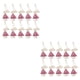 thumbnail image 4 of Monstrate Paquete de 10 adornos de Set Artesanías de colgantes Decoraciones creativas para puertas de animales Suministros para fiestas Regalos Type2 NO2, 4 of 6