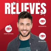 Splash Redness Reliever Drops for Fast-Acting Whiter Eyes, Hydrating Formula, Daily Use 0.5 Fl Oz