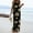 Black#1, variant on Womens Plus Size Overalls Jumpsuits,Women's Printed Jumpsuit Casual Button Pocket Sleeveless Wide Leg Trousers Yellow S