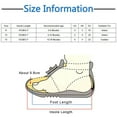thumbnail image 3 of Zshosam Baby Athletic Shoes Wide Baby Shoes Boys Girls Baby Barefoot Shoes Breathable Infant Walking Shoe Crib Shoe Toddler Sneakers Size 5,(Brown Infant 5), 3 of 9