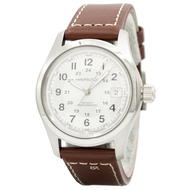 Hamilton Khaki Field H70455553 Automatic 100M Men's Watch