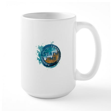 

CafePress - Delaware Lewes Mugs - 15 oz Ceramic Large Mug