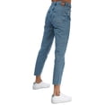 thumbnail image 2 of Women's Only Jagger Life Mom Ankle Jeans in Blue, 2 of 5