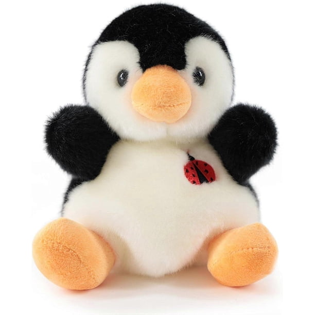 8" Penguin Stuffed Animals Plush, Cute Plushies for Animal Themed Parties Teacher Student Award, Animal Toys for Boys, Girls, Great for Nursery, Room