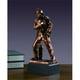 Marian Imports F54059 Sculpture en Résine Plaquée Bronze Pompier – image 1 sur 1