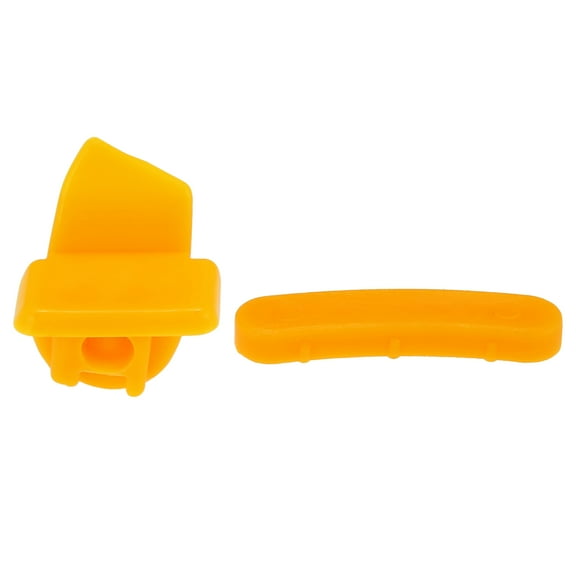 Motorcycle Tire Changer Plastic Insert Tire Demount Head Tire Side Protector for Duck Head Repair Kit 1.02"x0.75"x1.1"