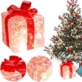 thumbnail image 4 of Cajas Navidad Regalo Iluminadas Juego 3 Light Up (M), 4 of 9