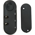 thumbnail image 1 of Luggage Compartment Lock Three-Digit Luggage Code Security Lock Combination Lock for Travel Luggage(Black)2pcs, 1 of 5