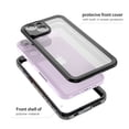 thumbnail image 4 of Dteck Case For iPhone 14 Plus 6.7-inch,IP68 Waterproof Built-in Screen Protector Rugged Cover Heavy Duty Full Body Shockproof Protection Transparent Case, 4 of 10
