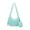 Light Green, variant on Women's Puffer Shoulder Bag Quilted Padded Large Capacity Lightweight Crossbody Handbag with Small Zippers Makeup Purse