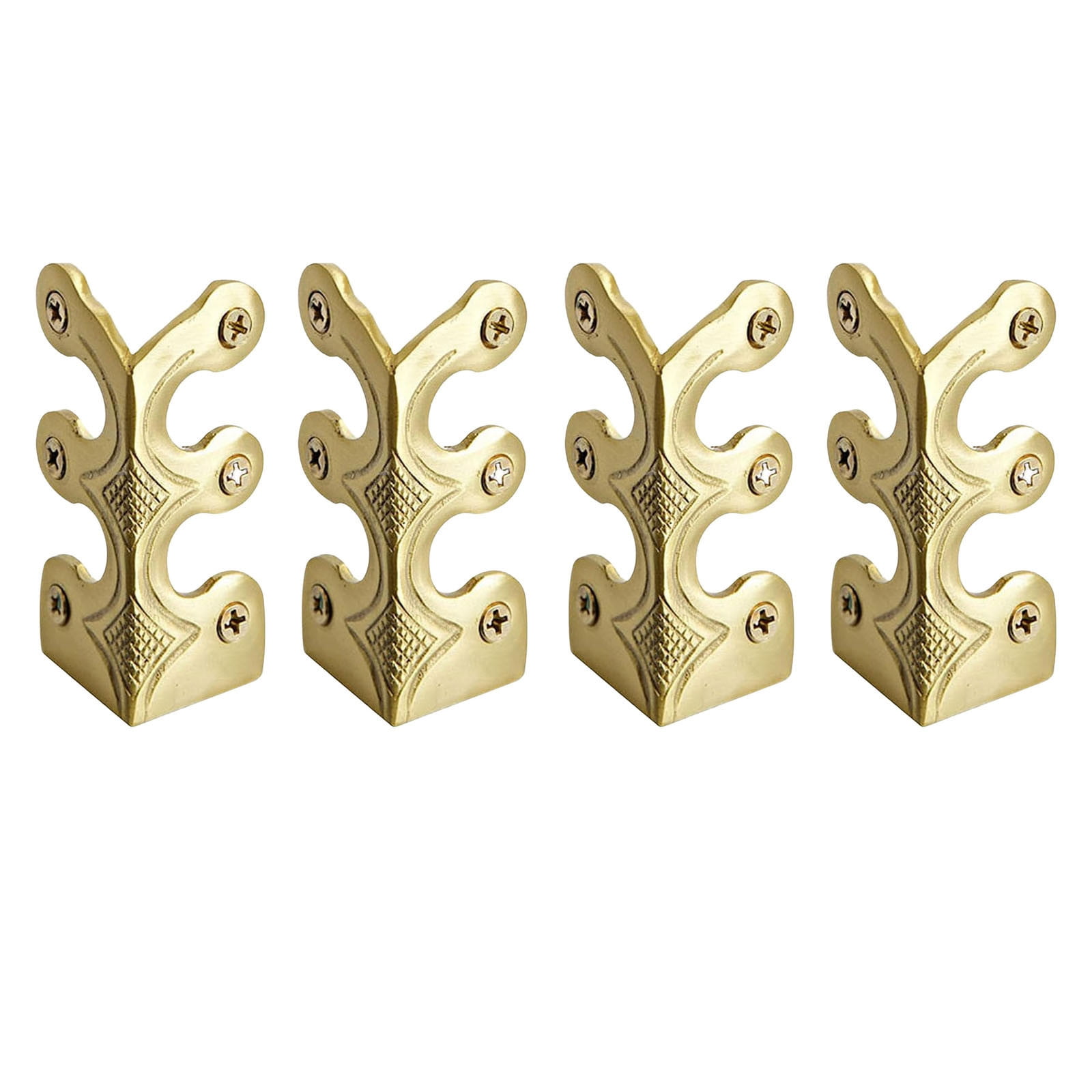 3 Set of Socket Corner Protectors Socket Corner Protectors Socket Corner Protectors Vintage Metal Corner Protectors Decorative Protective Covers