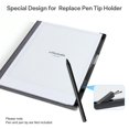 thumbnail image 4 of Funda CoBak para tableta de papel Remarkable 2 con soporte para bolígrafos, color gris, 4 of 8