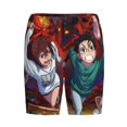 thumbnail image 4 of Anime Dandadan Men's Short Pajama Pants Lightweight Daily Lounge Shorts Bottoms Sleepwear Cozy Soft Home Pajama Pants Shorts, 4 of 9