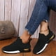 thumbnail image 4 of Amzcrzy Zapatos de mujer,Zapatos de mujer,Zapatillas de mujer, Sandalias de verano para mujer, de tela elástica, cómodas y transpirables, suaves y casuales, deportivas. Sandalias Mujer Zapatillas De, 4 of 9