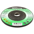thumbnail image 4 of Forney 71897 Grinding Wheel with 7/8-Inch Arbor, Masonry Type 27, C24S-BF, 4-1/2-Inch-by-1/4-Inch, 4 of 4