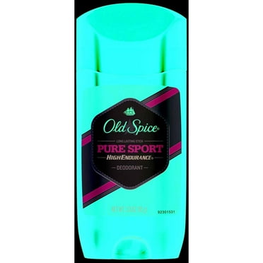 Old Spice, High Endurance Collection Deodorant, Pure Sport - (Pack of 32)