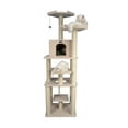 thumbnail image 1 of Armarkat Cat Tree Model B7801, Alabaster, 32"(L) X27(W) X78(H), 1 of 5