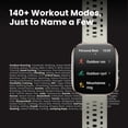 thumbnail image 2 of Reloj inteligente Amazfit Bip 6 46 mm AMOLED con batería de 14 días, negro, 2 of 4