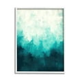 thumbnail image 4 of Stupell Industries Blue & Green Abstract Underwater Sea Waves Bubbles Framed Wall Art, 11 x 14, Design by Alpenglow Workshop, 4 of 5