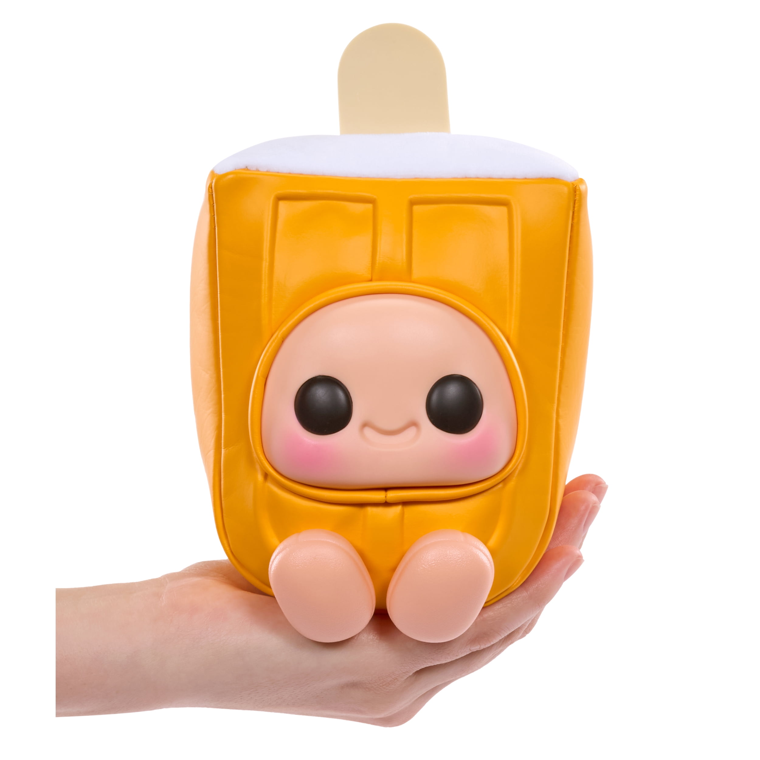 Hyojo Creamsicle Series, Blind Box Collectible Plush, Limited Edition Toy Gift for All Ages, 3 to Collect, Orange, Raspberry and Blueberry