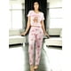 thumbnail image 4 of Pijama De 3 Piezas Mujer Pantalon Short Y Playera A Juego, 4 of 5