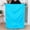 Blue, variant on Super Large Capacity Waterproof Storage Bags with Drawstring Sturdy Home Organize Big Size Grocery Dust Bag for Bedding Clothes