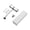 Silver, variant on Auto Close Door Device Heavy Duty Aluminum Alloy, Buffer Mechanism for Home Office Indoor Outdoor Use