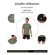 thumbnail image 5 of Set Playera Short Cómodo Hombre Correr Gimnasio Bingo's Star, 5 of 8