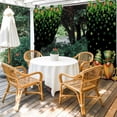 thumbnail image 4 of Outdoor Curtains for Patio Waterproof, St. Patrick's Day Outdoor Privacy Panels Grommet, Green Lucky Shamrocks Harp Beer Black Blackout Outside Curtains for Porch/Cabana 54"x95", 2 Panels, 4 of 8