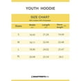 thumbnail image 3 of Officially Licensed Dubble Bubble Original Flavor Logo Youth's Hoodie, 3 of 3