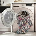 thumbnail image 2 of Outdoor Washable Grayton Ivory & Charcoal 5' x 7' Area Rug, 2 of 9
