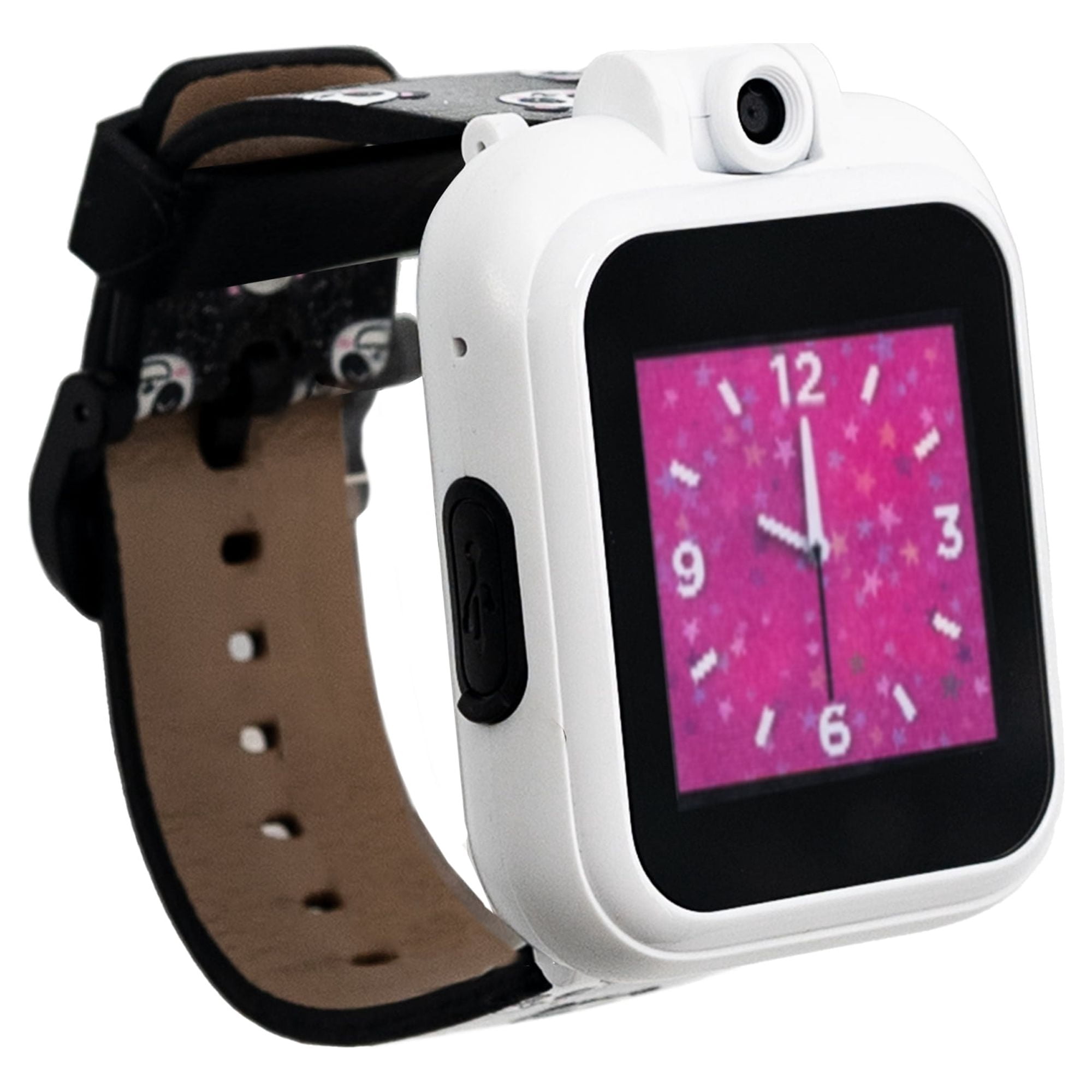 Itech Jr Unisex Kids Smartwatch with Mini Mic & Headphones