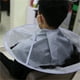 thumbnail image 5 of Capa de corte de pelo ANGGREK paraguas Tela peluquero, 5 of 8
