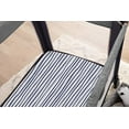 thumbnail image 2 of American Baby Company 2 Pack 100% Natural Cotton Fitted Pack and Play Sheets 39" x 27" - Soft & Breathable Pack N Play Sheets for Playard & Mini Crib Mattress, Navy/Grey Sport Stripes, for Boy & Girl, 2 of 6