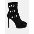 thumbnail image 2 of Beaux High Platform Stiletto Ankle Boots, 2 of 6