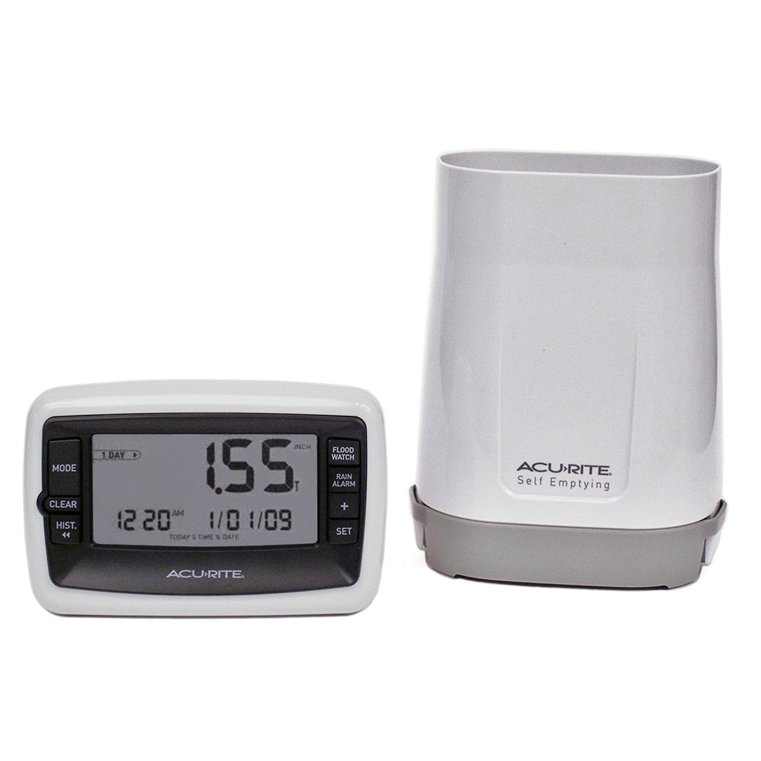 00899 Deluxe Wireless Rain Gauge, USA, Brand AcuRite by