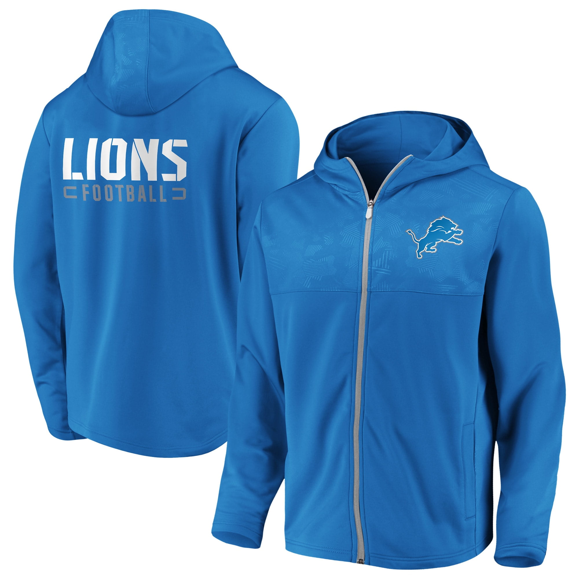 Detroit Lions NFL Pro Line by Fanatics Branded Iconic Defender Mission ...