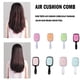 thumbnail image 3 of Cepillo de pelo de salón de masaje de cuero cabelludo con peine de cojín de aire de dientes anchos blanco naranja Ehuebsd Cuidado Belleza, 3 of 7