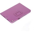 thumbnail image 3 of zukof Folio Case for iPad 10.2 inch 9th/8th/7th Generation 2021/2020/2019 - Slim PU Leather Protective Case Cover + 1 Random Color Stylus (Purple), 3 of 5
