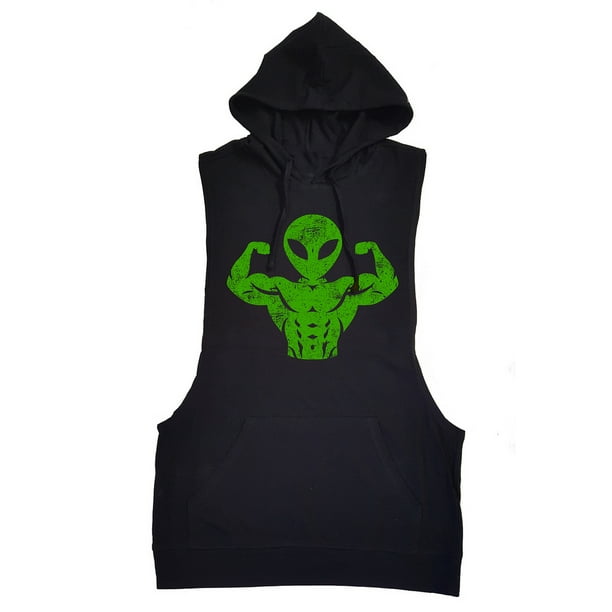 black alien hoodie