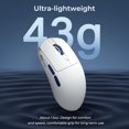 thumbnail image 3 of Mouse inalámbrico para gaming RK ROYAL KLUDGE RK M30 24000 DPI, 3 of 7