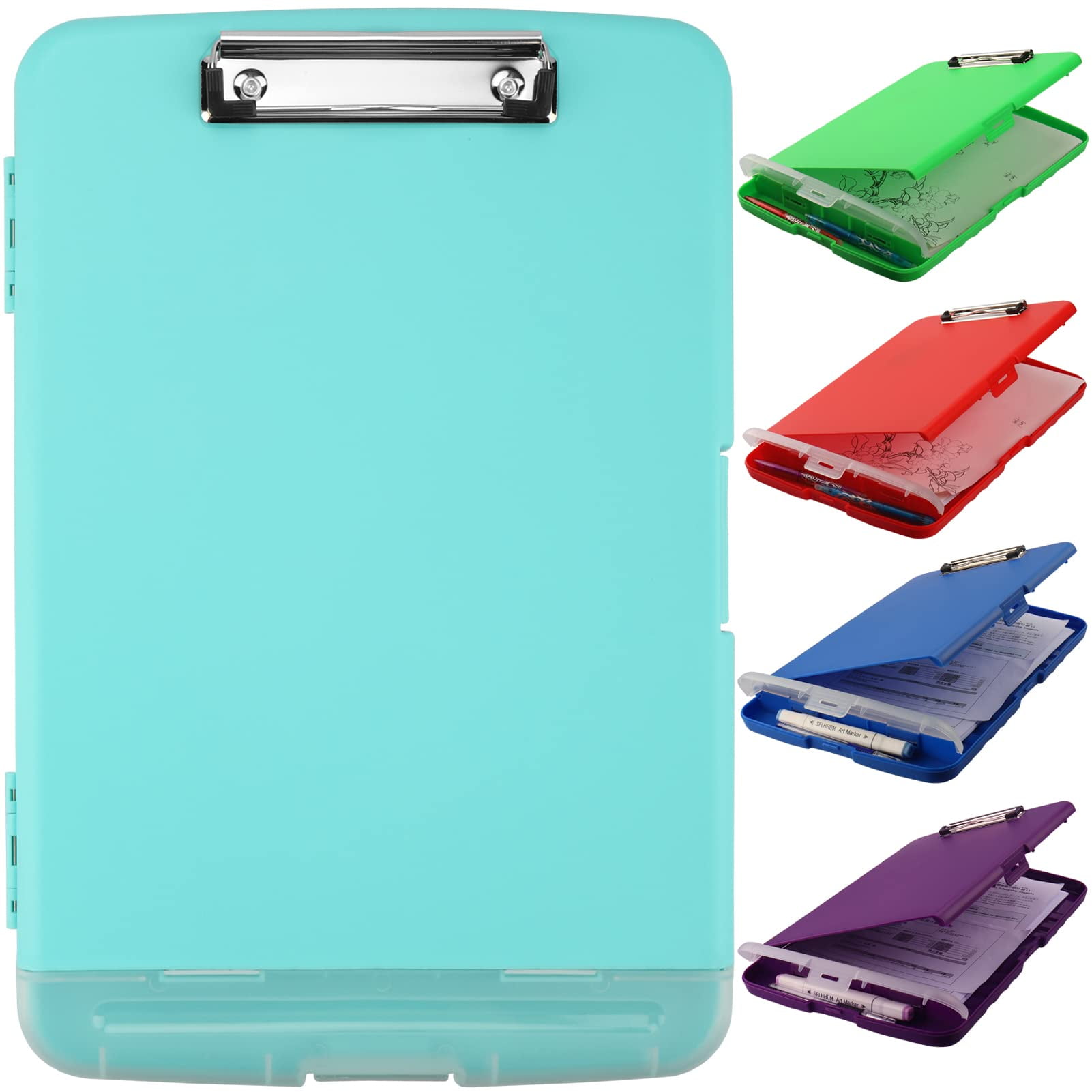 Clipboards a4 Clip File A4 Binder Storage Nursing Clipboard Plastic ...
