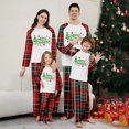 thumbnail image 6 of Onlypjs Christmas Family Matching Pajamas Sets – Holiday Plaid Long Sleeve Sleepwear for Women, Men – Festive Matching Christmas Pajamas for Couples & Families, 6 of 6