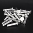 thumbnail image 2 of Noref 20pcs M6 GB867 Flat Head Aluminum Rivets Flat Head Rivet Long Service, 2 of 7