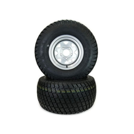 (2) Turf Tire Assemblies 26x12.00-12 Fits Hustler Super 88 607647